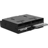Icy Dock flexiDOCK MB014SP-B R1, Chasis intercambiable negro