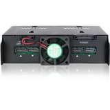 Icy Dock flexiDOCK MB014SP-B R1, Chasis intercambiable negro