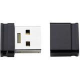 Intenso 32GB Micro Line unidad flash USB 2.0 Conector USB Tipo A Negro, Lápiz USB negro, 32 GB, 2.0, Conector USB Tipo A, 16,5 MB/s, Tapa, Negro