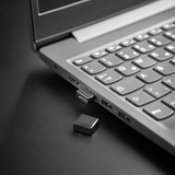 Intenso 32GB Micro Line unidad flash USB 2.0 Conector USB Tipo A Negro, Lápiz USB negro, 32 GB, 2.0, Conector USB Tipo A, 16,5 MB/s, Tapa, Negro