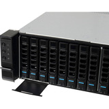 Inter-Tech 2U-2724, Rack, caja de servidor negro