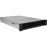 Inter-Tech 88887383, Rack, caja de servidor negro