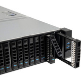 Inter-Tech 88887383, Rack, caja de servidor negro