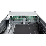 Inter-Tech 88887383, Rack, caja de servidor negro