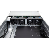 Inter-Tech 88887383, Rack, caja de servidor negro