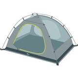 Jack Wolfskin REAL DOME LITE II, 3008031_5155_OS, Tienda de campaña plateado