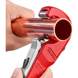 KNIPEX Cortatubos TubiX, Corta tubos rojo