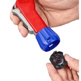KNIPEX Cortatubos TubiX, Corta tubos rojo