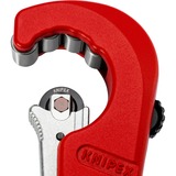 KNIPEX Cortatubos TubiX, Corta tubos rojo