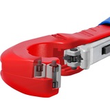 KNIPEX Cortatubos TubiX, Corta tubos rojo