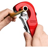 KNIPEX Cortatubos TubiX, Corta tubos rojo