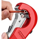 KNIPEX Cortatubos TubiX, Corta tubos rojo