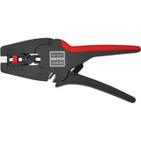 KNIPEX MultiStrip 10, Alicates pelacables negro/Rojo