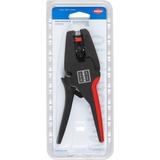 KNIPEX MultiStrip 10, Alicates pelacables negro/Rojo