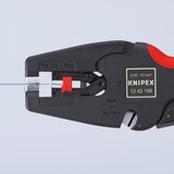 KNIPEX MultiStrip 10, Alicates pelacables negro/Rojo