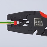 KNIPEX MultiStrip 10, Alicates pelacables negro/Rojo