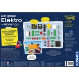 KOSMOS Elektro Juguetes y kits de ciencia para niños, Caja de experimentos Kit de electrónica, Electricidad, 10 año(s), Multicolor