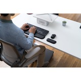 Kensington Reposamuñecas ErgoSoft para ratones estándar negro, Gel, Termoplástico de poliuretano (TPU), Negro, Taiwán, 25,4 mm, 200,7 mm, 221 mm