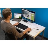 Kensington Reposamuñecas ErgoSoft para ratones estándar negro, Gel, Termoplástico de poliuretano (TPU), Negro, Taiwán, 25,4 mm, 200,7 mm, 221 mm