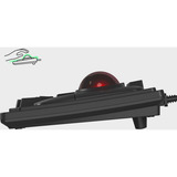 KeySonic 61103, Teclado negro