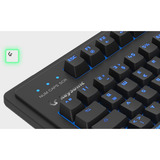 KeySonic 61103, Teclado negro