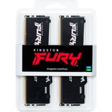 Kingston FURY FURY Beast 32GB 6000MT/s DDR5 CL30 DIMM (Kit de 2) RGB EXPO, Memoria RAM negro, 32 GB, 2 x 16 GB, DDR5, 288-pin DIMM, Negro