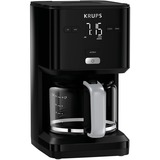 Krups Smart'n Light KM6008 Semi-automática Cafetera de filtro negro, Cafetera de filtro, De café molido, 1000 W, Negro
