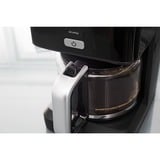Krups Smart'n Light KM6008 Semi-automática Cafetera de filtro negro, Cafetera de filtro, De café molido, 1000 W, Negro