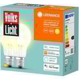 LEDVANCE VolksLicht lámpara LED Blanco cálido 2700 K 60 W E27 E 60 W, 60 W, E27, 15000 h, Blanco cálido