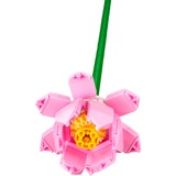 LEGO Botanicals Flores de Loto, Juegos de construcción Juego de construcción, 8 año(s), Plástico, 220 pieza(s), 173 g