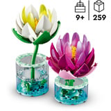 LEGO Botanicals Nenúfares, Juegos de construcción 