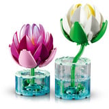 LEGO Botanicals Nenúfares, Juegos de construcción 