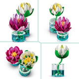 LEGO Botanicals Nenúfares, Juegos de construcción 