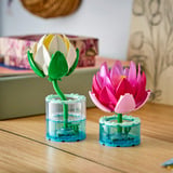 LEGO Botanicals Nenúfares, Juegos de construcción 