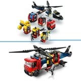 LEGO City Remix: Helicóptero, Camión de Bomberos y Submarino, Juegos de construcción Camión de Bomberos y Submarino, Juego de construcción, 7 año(s), Plástico, 874 pieza(s), 1,14 kg