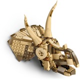 LEGO Fósiles de Dinosaurio: Cráneo de Triceratops, Juegos de construcción Juego de construcción, 9 año(s), Plástico, 468 pieza(s), 635 g