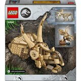 LEGO Fósiles de Dinosaurio: Cráneo de Triceratops, Juegos de construcción Juego de construcción, 9 año(s), Plástico, 468 pieza(s), 635 g