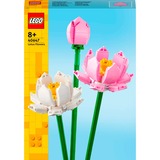 LEGO Flores de Loto, Juegos de construcción Juego de construcción, 8 año(s), Plástico, 220 pieza(s), 173 g