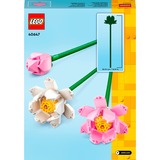 LEGO Flores de Loto, Juegos de construcción Juego de construcción, 8 año(s), Plástico, 220 pieza(s), 173 g