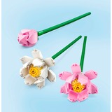 LEGO Flores de Loto, Juegos de construcción Juego de construcción, 8 año(s), Plástico, 220 pieza(s), 173 g