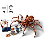 LEGO Harry Potter Aragog en el Bosque Prohibido, Juegos de construcción Juego de construcción, 7 año(s), Plástico, 195 pieza(s), 215 g