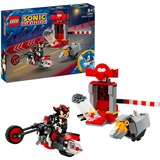 LEGO Huida de Shadow the Hedgehog, Juegos de construcción Juego de construcción, 8 año(s), Plástico, 196 pieza(s), 284 g