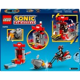 LEGO Huida de Shadow the Hedgehog, Juegos de construcción Juego de construcción, 8 año(s), Plástico, 196 pieza(s), 284 g