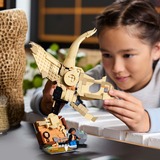 LEGO Jurassic World Fósiles de Dinosaurio: Cráneo de Triceratops, Juegos de construcción Juego de construcción, 9 año(s), Plástico, 468 pieza(s), 635 g
