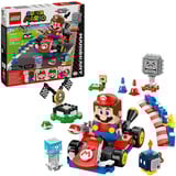 LEGO Mario Kart™ – ® Mario™ interactivo y Kart estándar, Juegos de construcción Juego de construcción, 7 año(s), Plástico, 278 pieza(s), 483 g