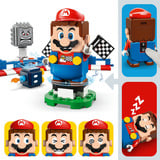 LEGO Mario Kart™ – ® Mario™ interactivo y Kart estándar, Juegos de construcción Juego de construcción, 7 año(s), Plástico, 278 pieza(s), 483 g
