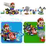 LEGO Mario Kart™ – ® Mario™ interactivo y Kart estándar, Juegos de construcción Juego de construcción, 7 año(s), Plástico, 278 pieza(s), 483 g