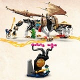 LEGO NINJAGO Dragón Maestro Egalt, Juegos de construcción Juego de construcción, 8 año(s), Plástico, 532 pieza(s), 671 g