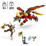 LEGO Ninjago Wyldfyre's Mecha Dragón, Juegos de construcción 
