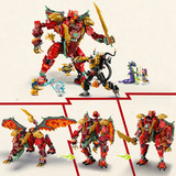 LEGO Ninjago Wyldfyre's Mecha Dragón, Juegos de construcción 